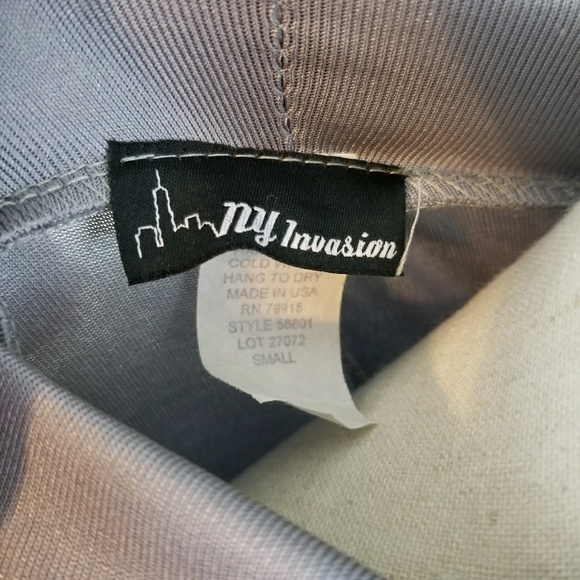 ⬇️FINAL PRICE Stretchy choker neck gray dress - Picture 5 of 5